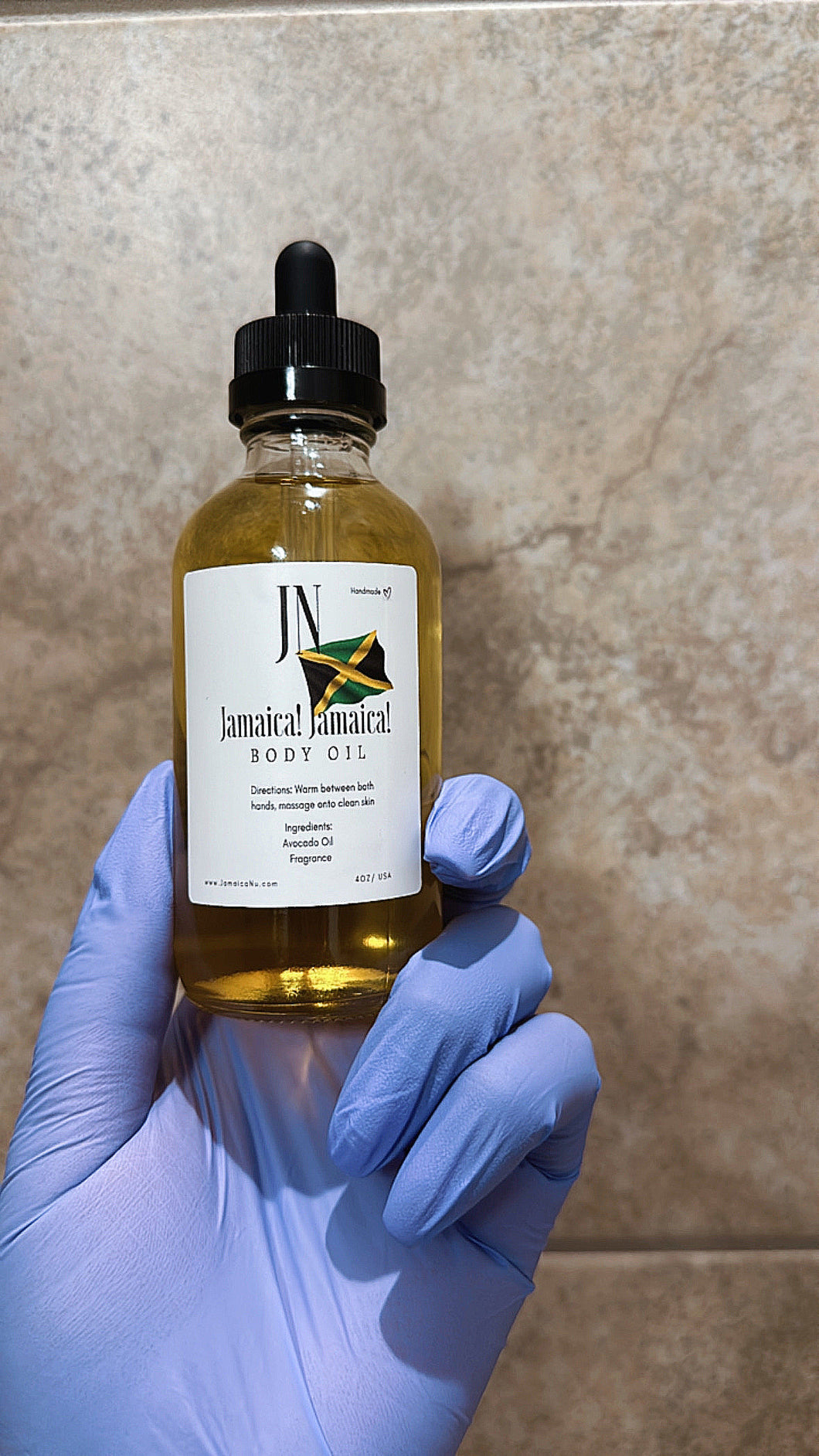 Jamaica! Jamaica! Body Oil